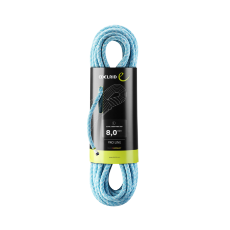 Edelrid - Guide Assist Pro Dry 8mm, dynamic accessory rope