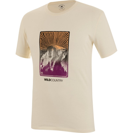 Wild Country - Flow M T-Shirt Quarz, Herren T-Shirt