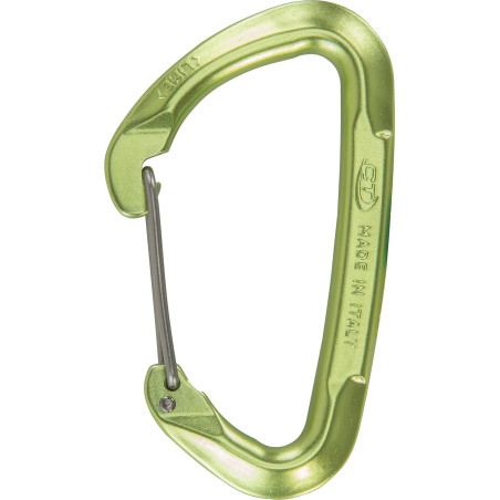 Climbing Technology - Lime W, moschettone a filo