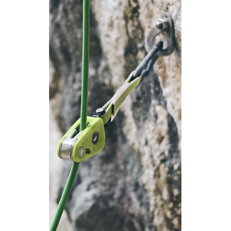 Edelrid - Resistencia Ohm II para aumentar la fricción de las cuerdas