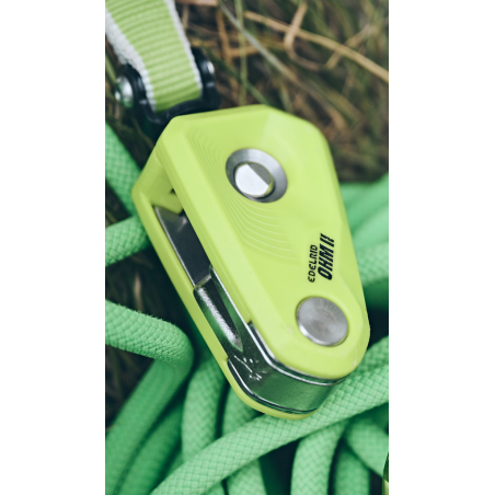 Edelrid - Resistencia Ohm II para aumentar la fricción de las cuerdas