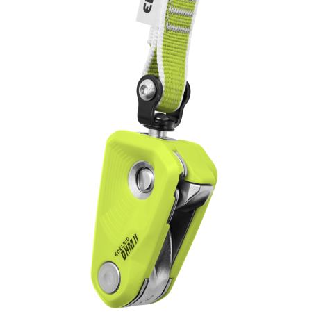 Edelrid - Resistencia Ohm II para aumentar la fricción de las cuerdas