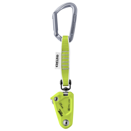 Edelrid - Resistencia Ohm II para aumentar la fricción de las cuerdas