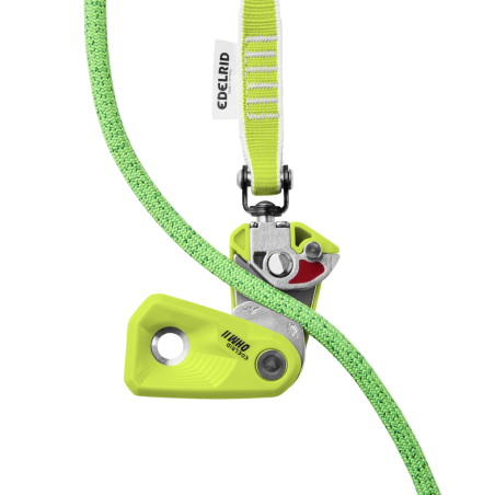 Edelrid - Resistencia Ohm II para aumentar la fricción de las cuerdas