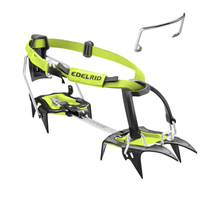 Edelrid - Nemo Auto, automatisches und halbautomatisches Steigeisen