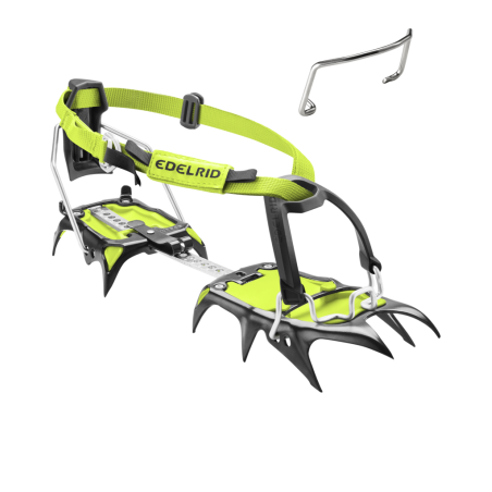 Edelrid - Shark Auto II, automatic and semi-automatic crampon