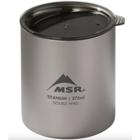 MSR - Tasse Titan Double Paroi 375ml