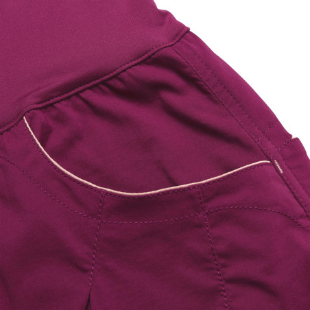 Ocun - Noya Wine Rhododendron, pantalon d'escalade femme