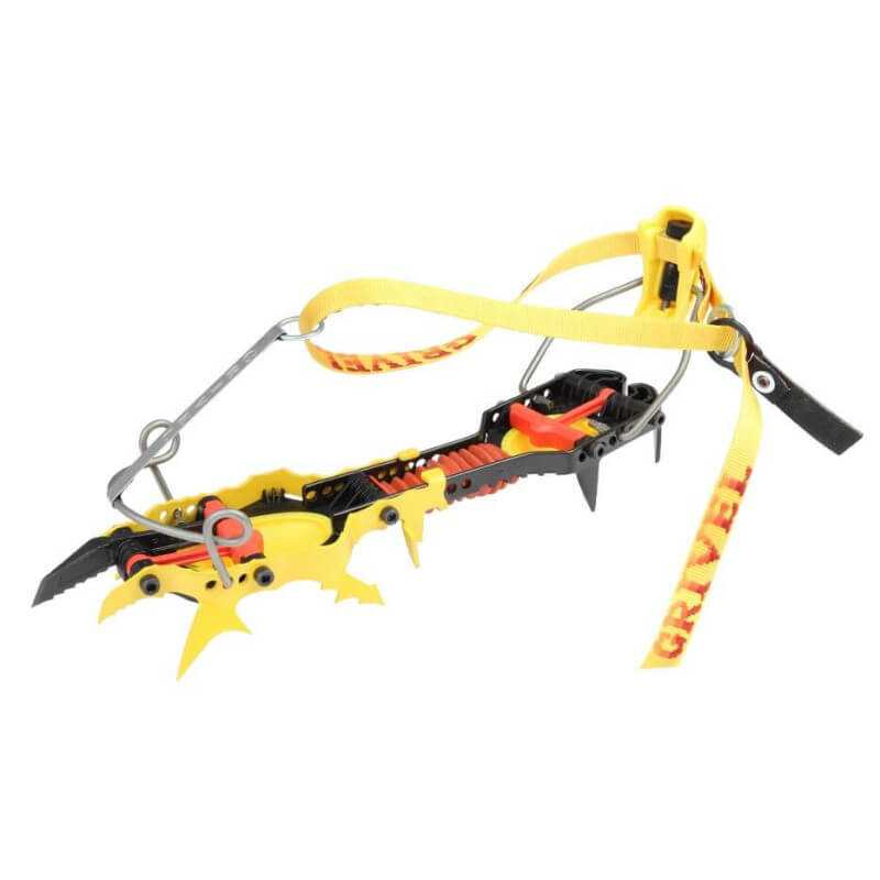 Grivel - Rambo 4, icefall crampon