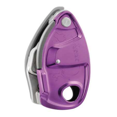 Petzl - GriGri +, dispositivo de seguridad con sistema de frenado asistido y antipánico