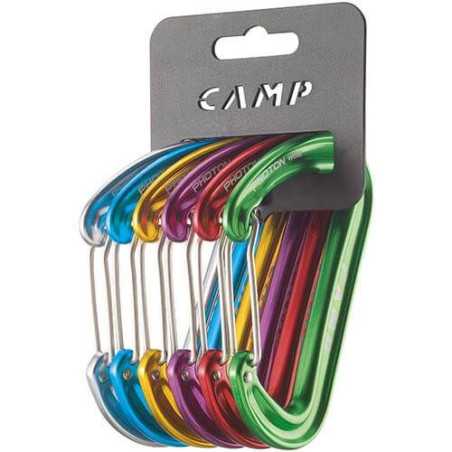 CAMP - Photon Wire Rack Pack 6pz, mousquetons