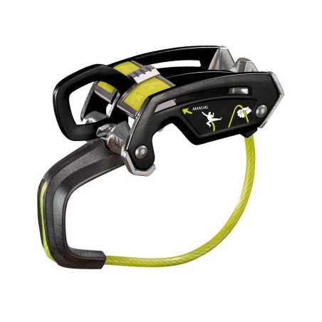 Edelrid Giga Jul, assisted braking and standard belay device