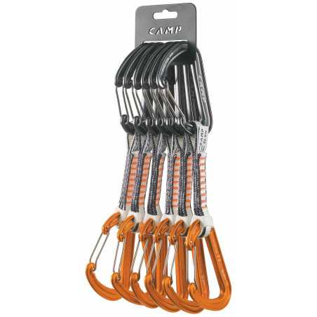 CAMP - Photon Wire Express KS Dyneema 2020 Set 6tlg. 11cm, rock superleichte Expressschlinge