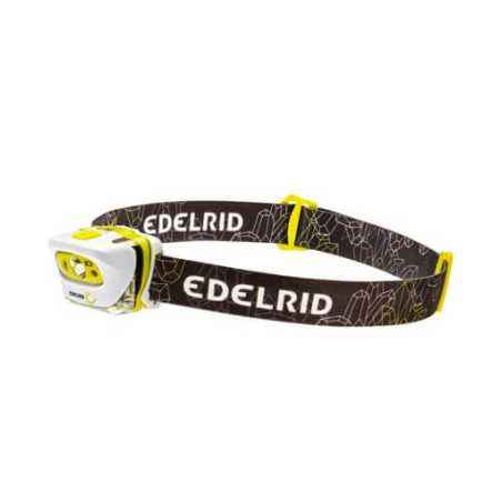 Edelrid - Linterna frontal Cometalite, compacta y ligera