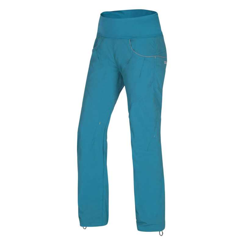 Ocun - Noya Enamel Blu , pantaloni arrampicata donna