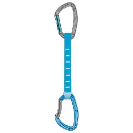 Petzl - Djinn Axess 17cm, rinvii robusti arrampicata sportiva