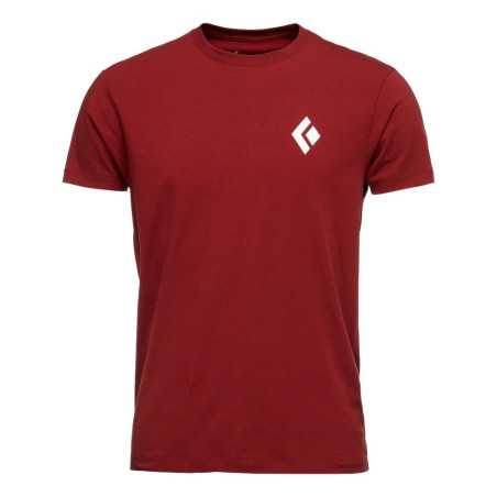 Black Diamond - EQUIPMNT FOR ALPINIST Red Oxyd, BD-Logo-T-Shirt