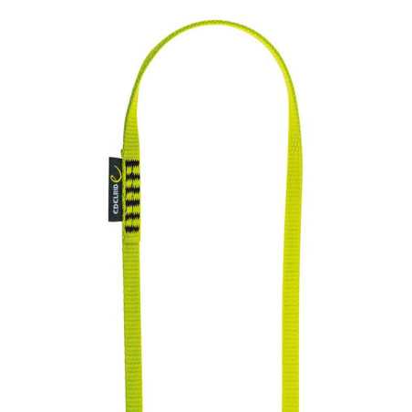 Edelrid - Tech Web Sling 12mm, Bi-Material genähtes Gurtband