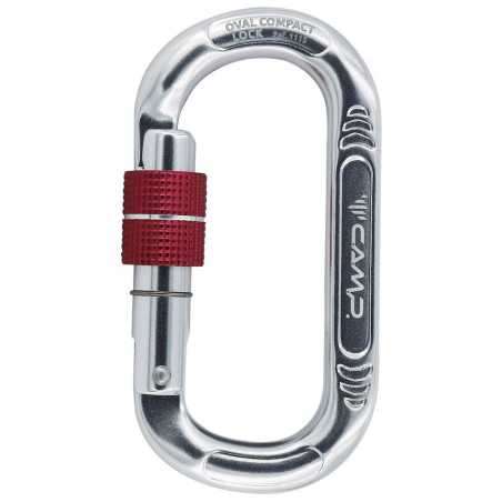 Camp - Oval Compact Lock, moschettone ovale