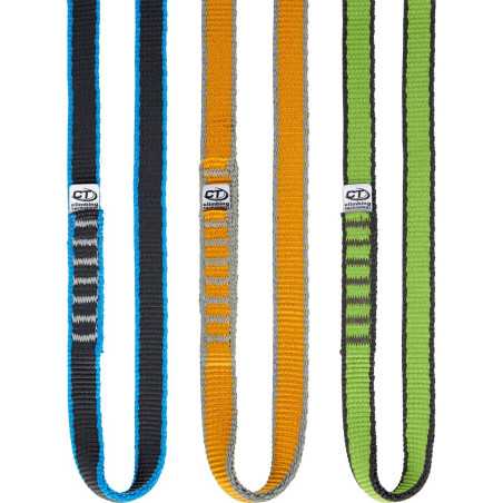 Climbing Technology - Anillas cosidas de nailon de 16 mm