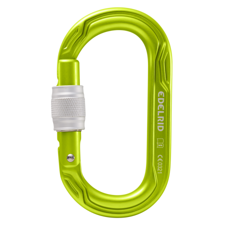 Edelrid - Oval Power 2500 Screw II, oval carabiner